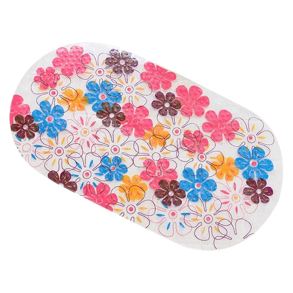 SplashNest – Tapis de baignoire antidérapant avec motifs amusants pour enfants