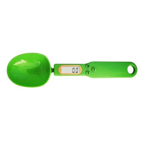 DIGISPOON – Smart Electronic Measuring Spoon for Exact Ingredient Control, Multi-Unit Scale 8