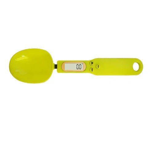 DIGISPOON – Smart Electronic Measuring Spoon for Exact Ingredient Control, Multi-Unit Scale 7