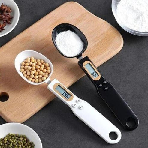 DIGISPOON – Smart Electronic Measuring Spoon for Exact Ingredient Control, Multi-Unit Scale 1
