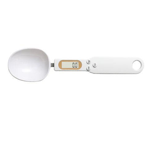 DIGISPOON – Smart Electronic Measuring Spoon for Exact Ingredient Control, Multi-Unit Scale 10