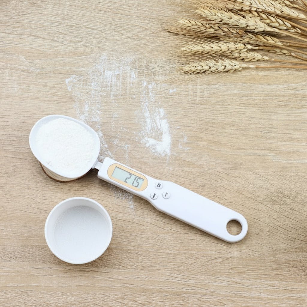DIGISPOON – Smart Electronic Measuring Spoon for Exact Ingredient Control, Multi-Unit Scale 2