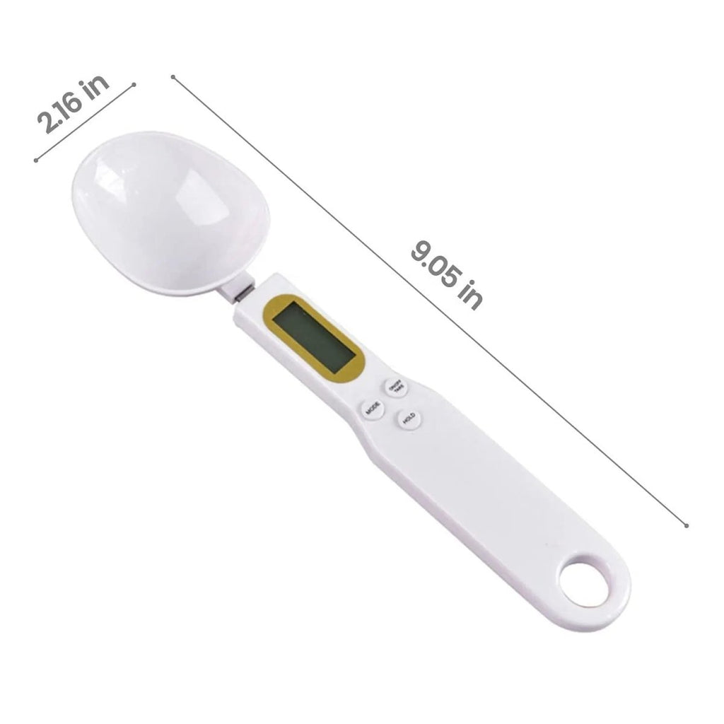 DIGISPOON – Smart Electronic Measuring Spoon for Exact Ingredient Control, Multi-Unit Scale 5
