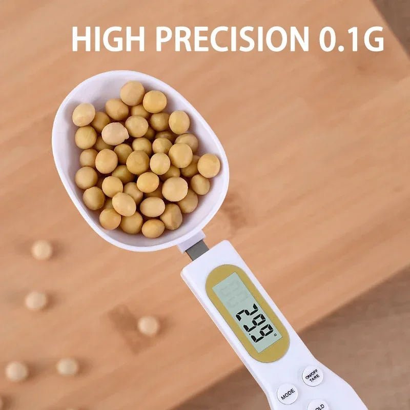 DIGISPOON – Smart Electronic Measuring Spoon for Exact Ingredient Control, Multi-Unit Scale 3