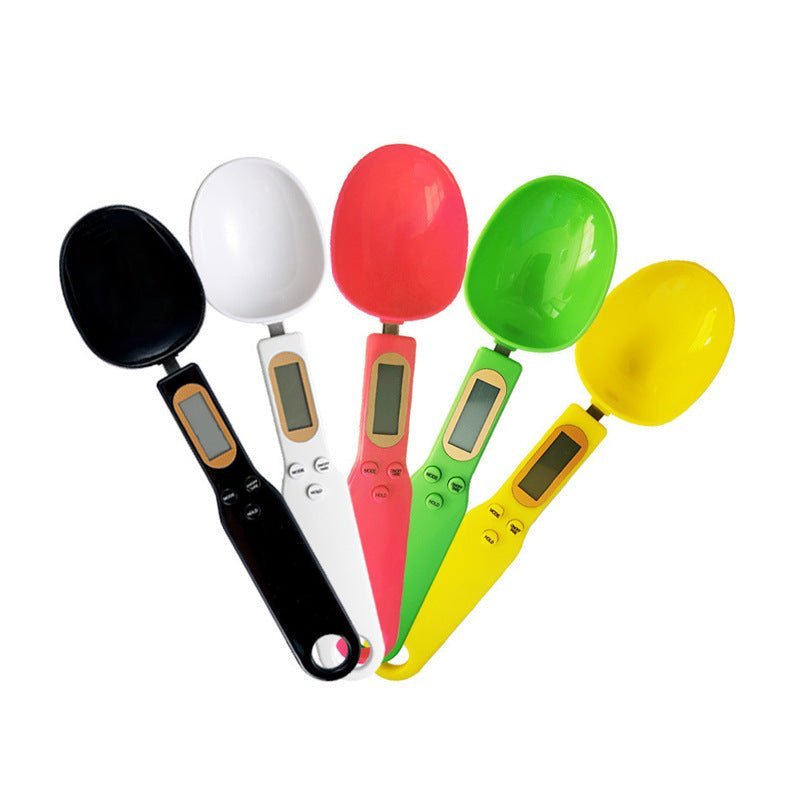 DIGISPOON – Smart Electronic Measuring Spoon for Exact Ingredient Control, Multi-Unit Scale 6