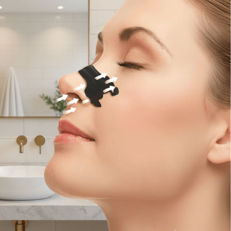 AIRBOOST FLOWZEN – Anti-Snoring Nasal Strips for Better Sleep 0