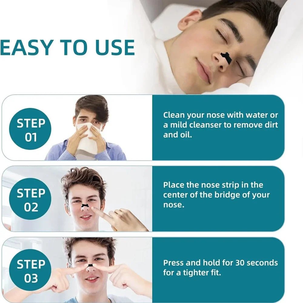 AIRBOOST FLOWZEN – Anti-Snoring Nasal Strips for Better Sleep 5