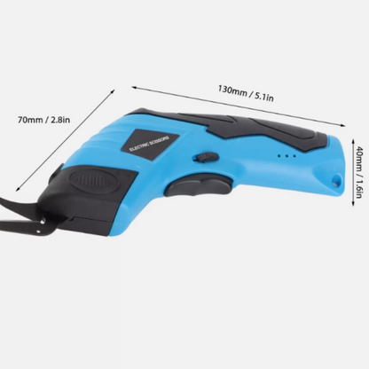 EASYCUT PRO – Electric scissors for effortless cutting of a wide variety of materials