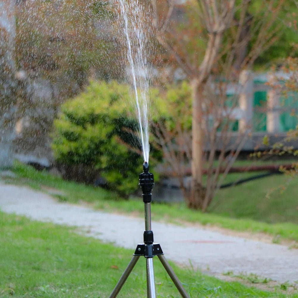 WATERGLIDE – Smooth 180-Degree Rotating Sprinkler for Efficient Garden Coverage 4