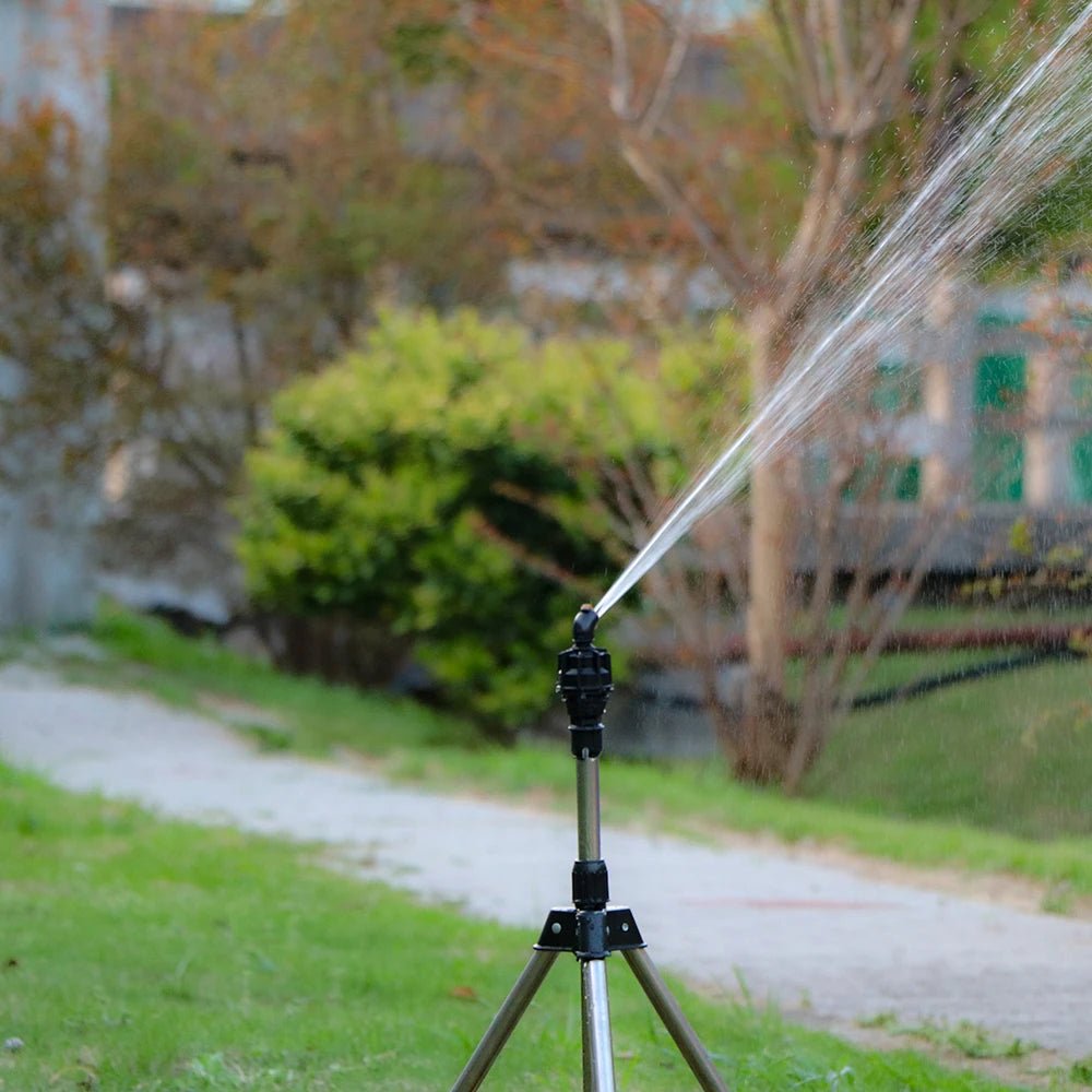 WATERGLIDE – Smooth 180-Degree Rotating Sprinkler for Efficient Garden Coverage 2