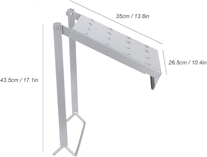 SafeStep - Ladder Stabilizer with Non-Slip Surface for Enhanced Safety 3