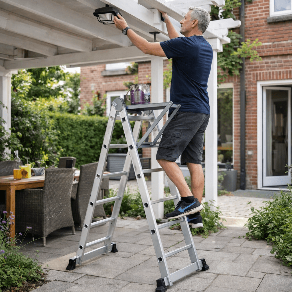 STABLEEDGE – Non-Slip Ladder Stabilizer for Safer Work at Heights
