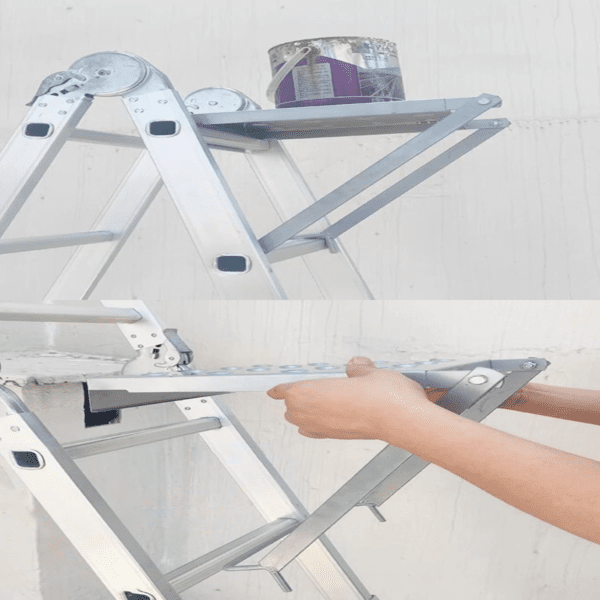 STABLEEDGE – Non-Slip Ladder Stabilizer for Safer Work at Heights
