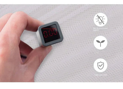 Moustiquaire gris étoilé - Protection contre les insectes sans installation pour des nuits détendues à l'intérieur et à l'extérieur