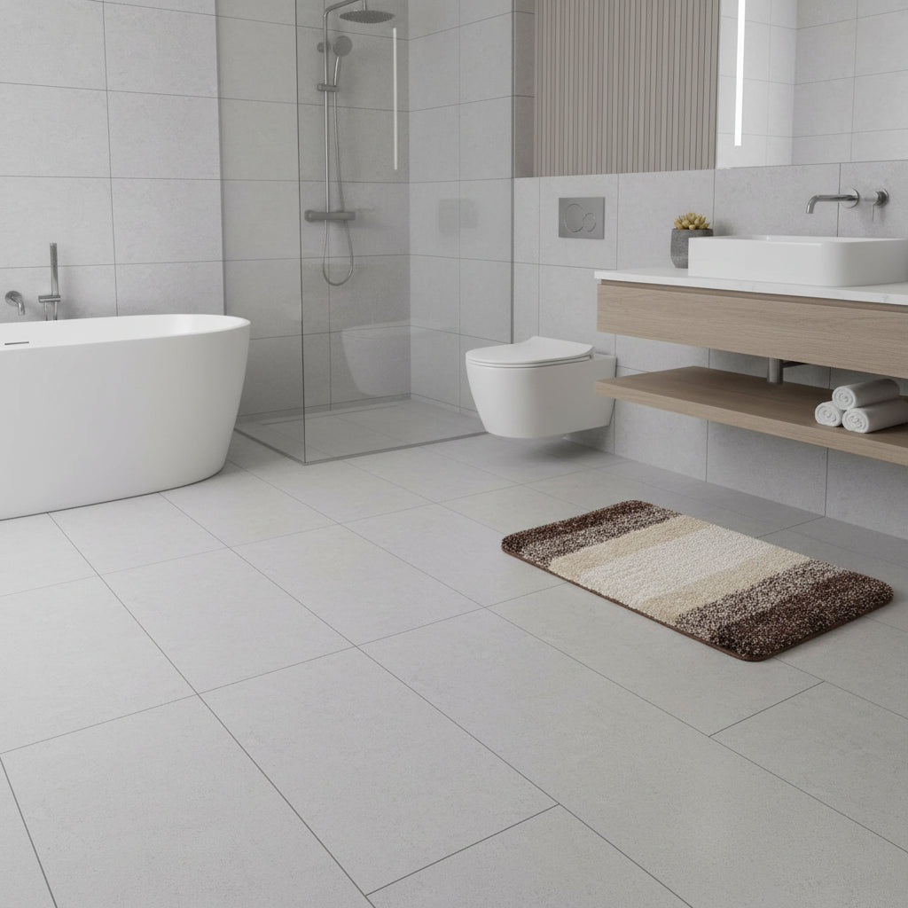 DRYHAVEN – Quick-Dry Microfiber Bath Mat for Comfort & Safety 1