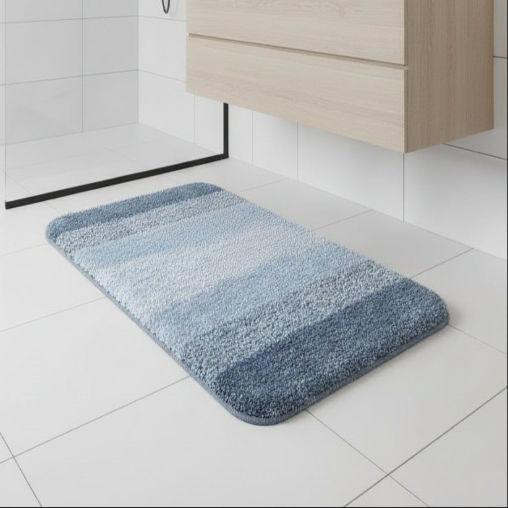 DRYHAVEN – Quick-Dry Microfiber Bath Mat for Comfort & Safety 0