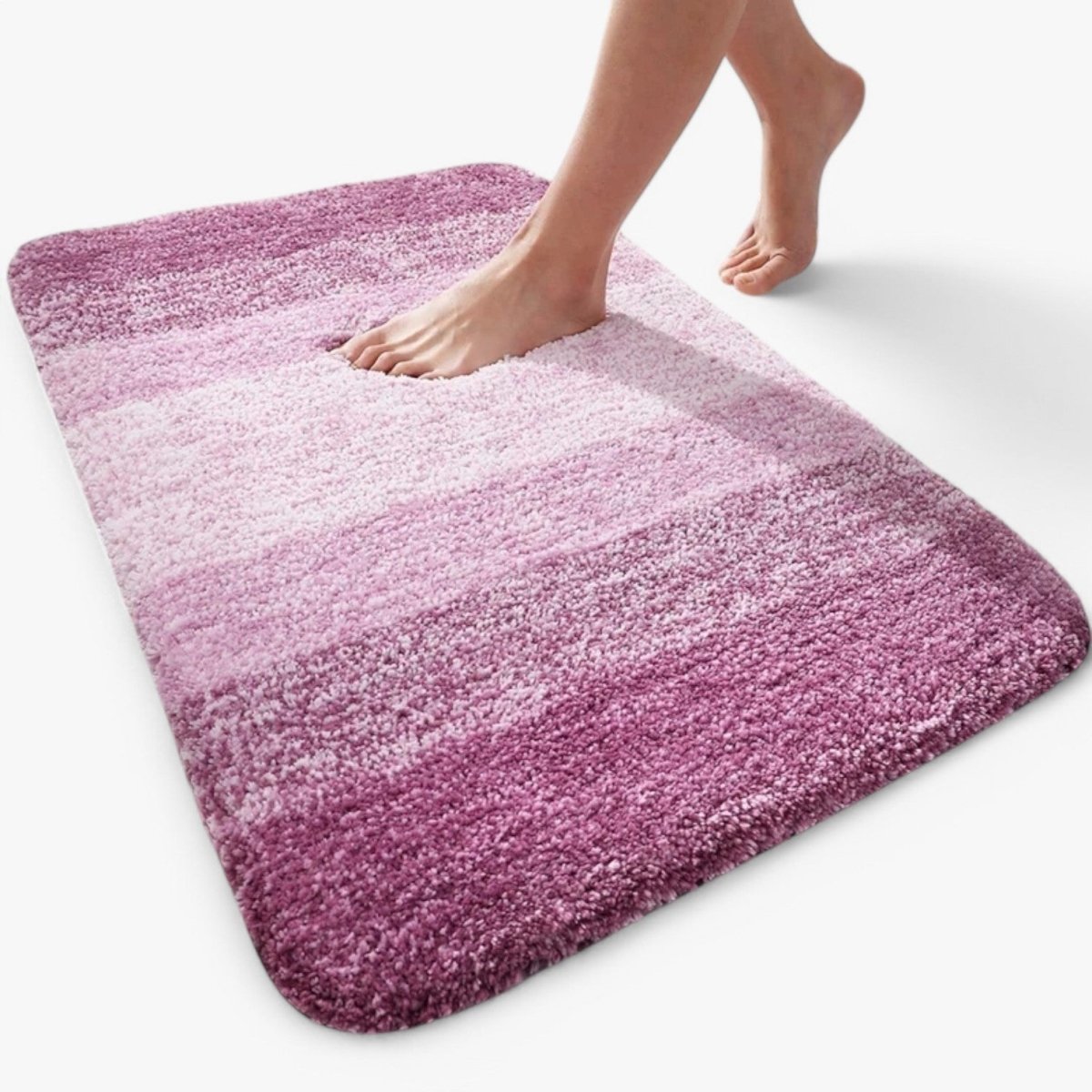 DRYHAVEN – Quick-Dry Microfiber Bath Mat for Comfort & Safety 2