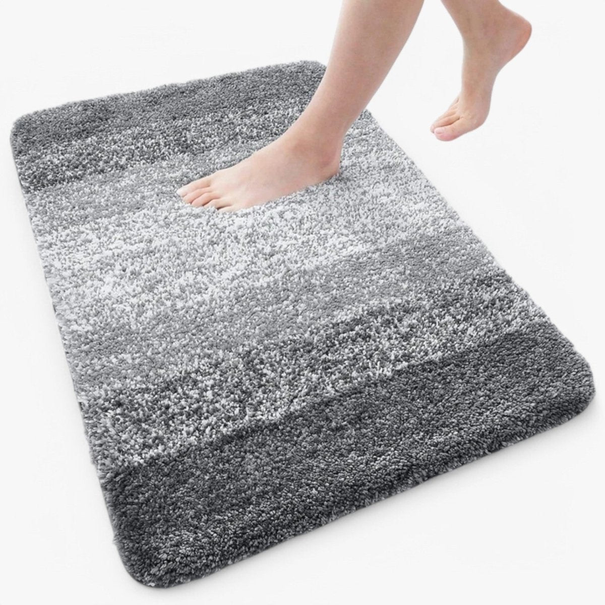 DRYHAVEN – Quick-Dry Microfiber Bath Mat for Comfort & Safety 4