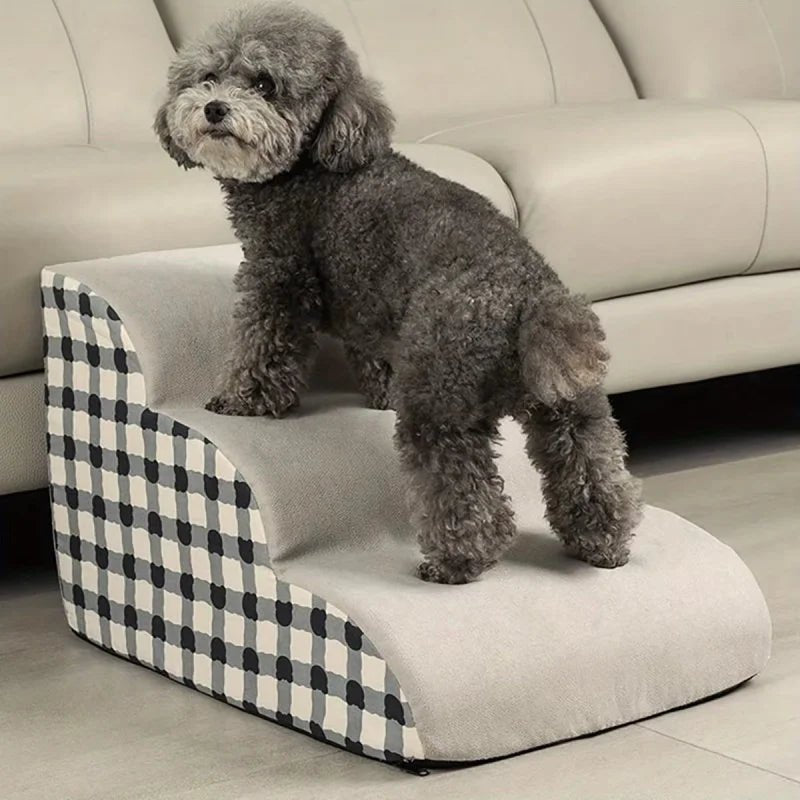 ComfortPet - High-Density Foam Dog Stairs for Older Dogs with Non-Slip Surface 1