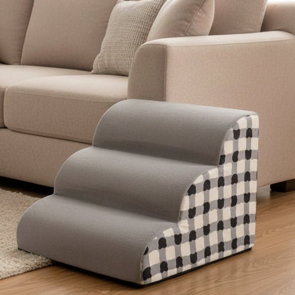 ComfortPet - High-Density Foam Dog Stairs for Older Dogs with Non-Slip Surface 5