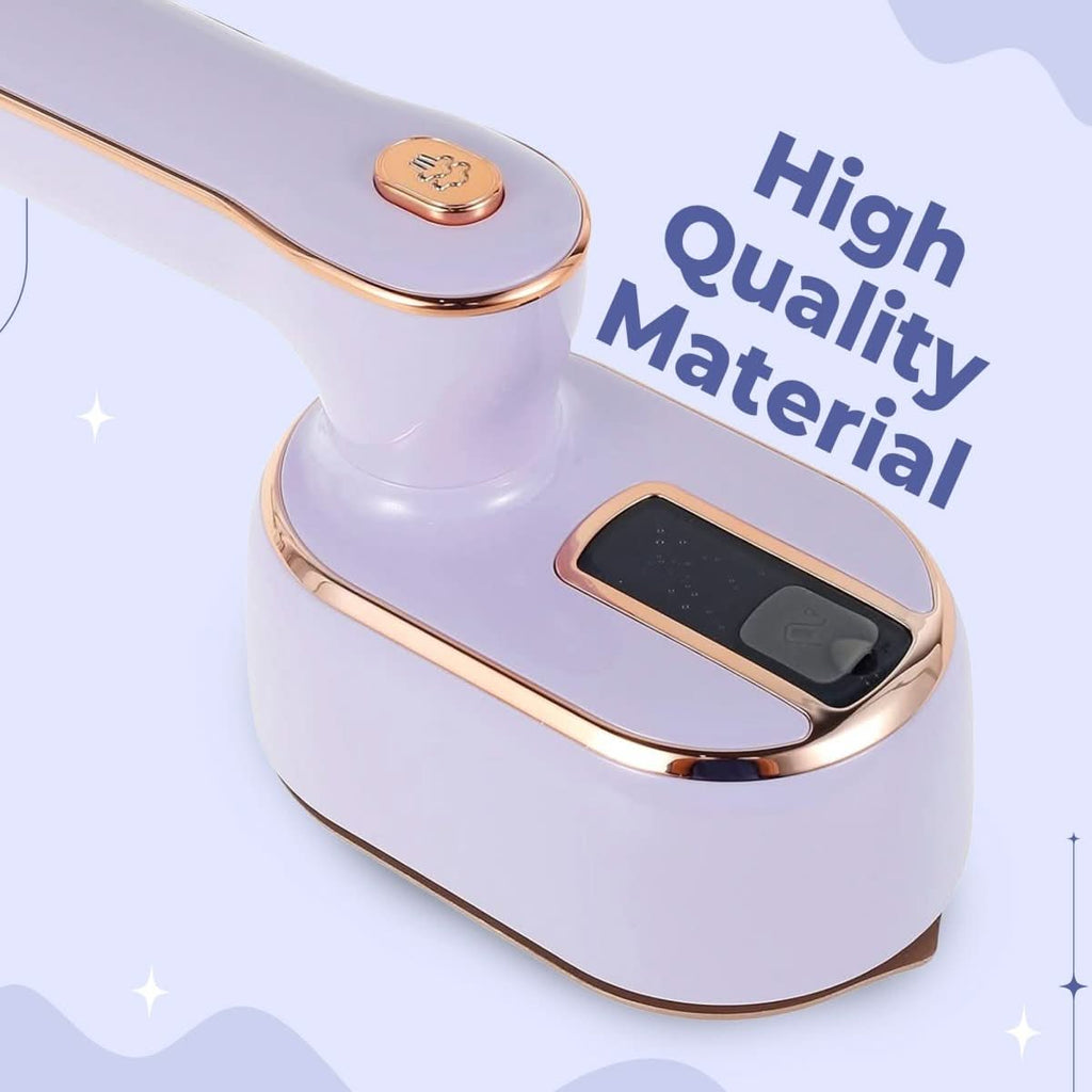 Portable Micro Steam Iron - Lightweight Clothes Steamer for Travel Wrinkle Removal 7