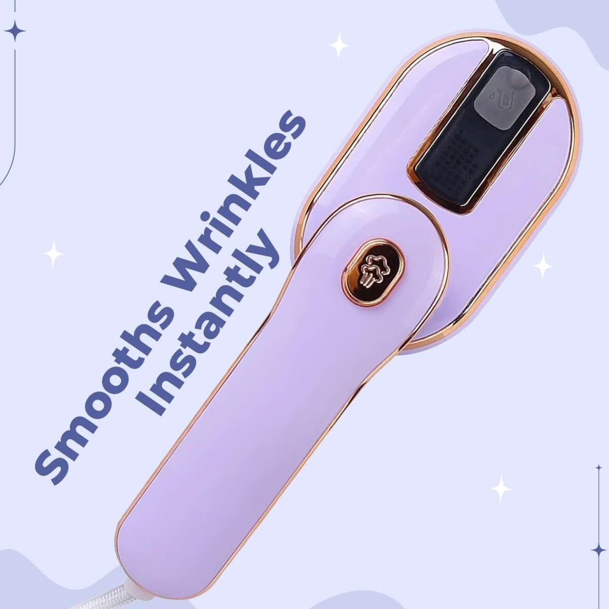 Portable Micro Steam Iron - Lightweight Clothes Steamer for Travel Wrinkle Removal 8