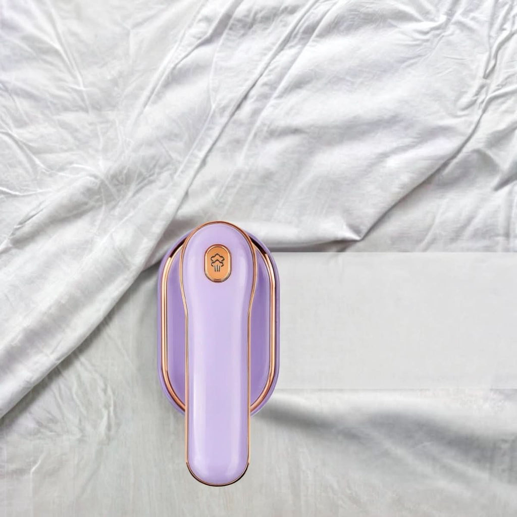 Portable Micro Steam Iron - Lightweight Clothes Steamer for Travel Wrinkle Removal 4