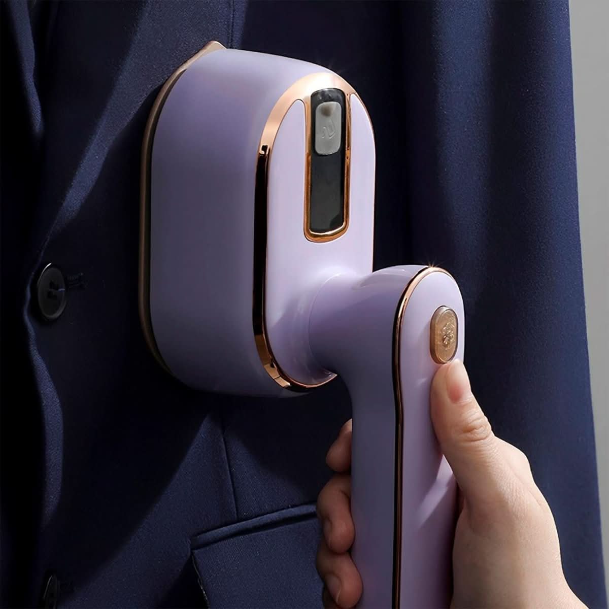 Portable Micro Steam Iron - Lightweight Clothes Steamer for Travel Wrinkle Removal 10