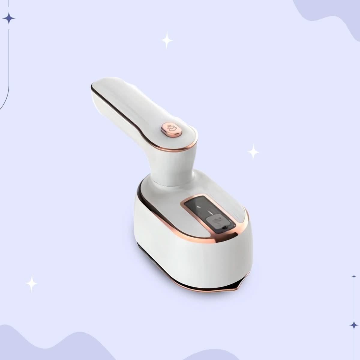 Portable Micro Steam Iron - Lightweight Clothes Steamer for Travel Wrinkle Removal 9