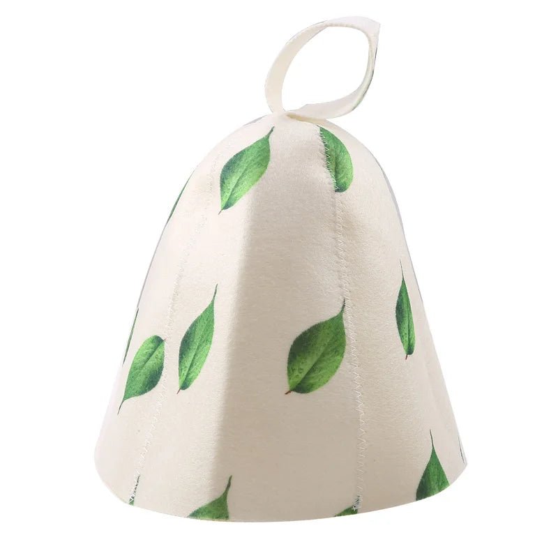 SAUNAFUR – Russian Style Heat Protection Cap for Comfortable Sauna Sessions 10