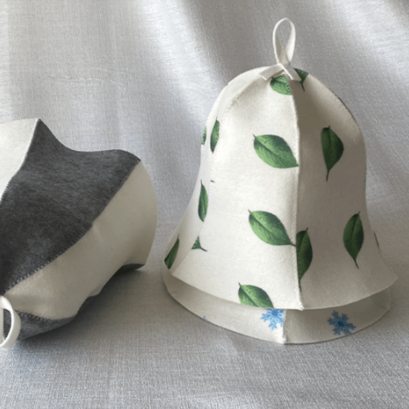 SAUNAFUR – Russian Style Heat Protection Cap for Comfortable Sauna Sessions 6