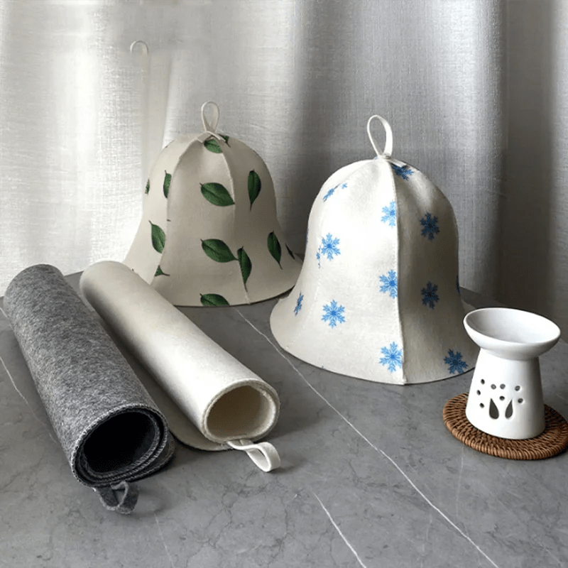 SAUNAFUR – Russian Style Heat Protection Cap for Comfortable Sauna Sessions 3