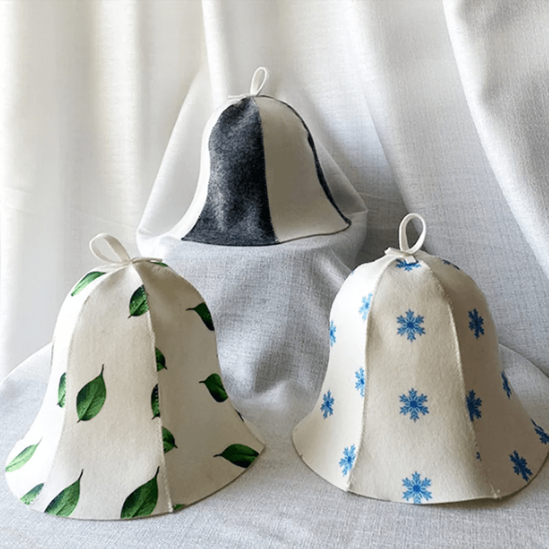 SAUNAFUR – Russian Style Heat Protection Cap for Comfortable Sauna Sessions 2