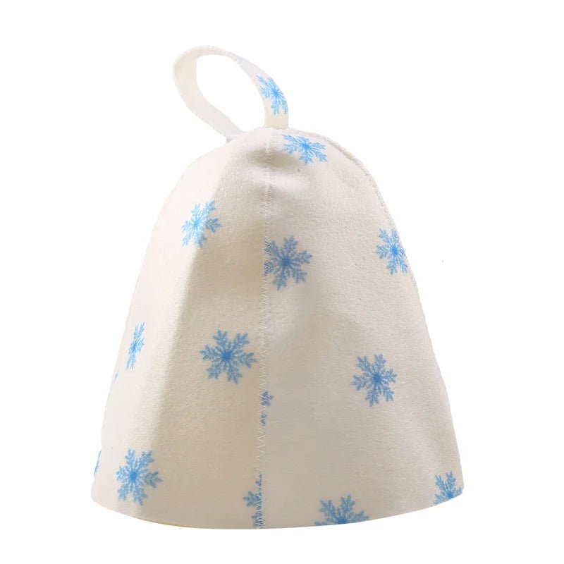 SAUNAFUR – Russian Style Heat Protection Cap for Comfortable Sauna Sessions 9