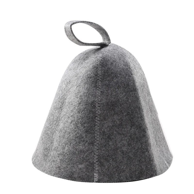 SAUNAFUR – Russian Style Heat Protection Cap for Comfortable Sauna Sessions 8