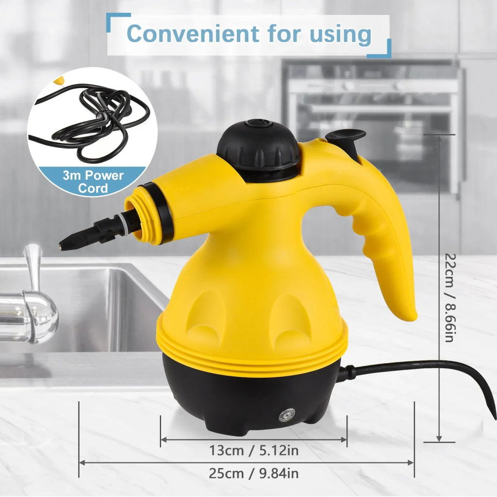 Steamforce – Limpiador de vapor multifuncional para una limpieza profunda sin químicos