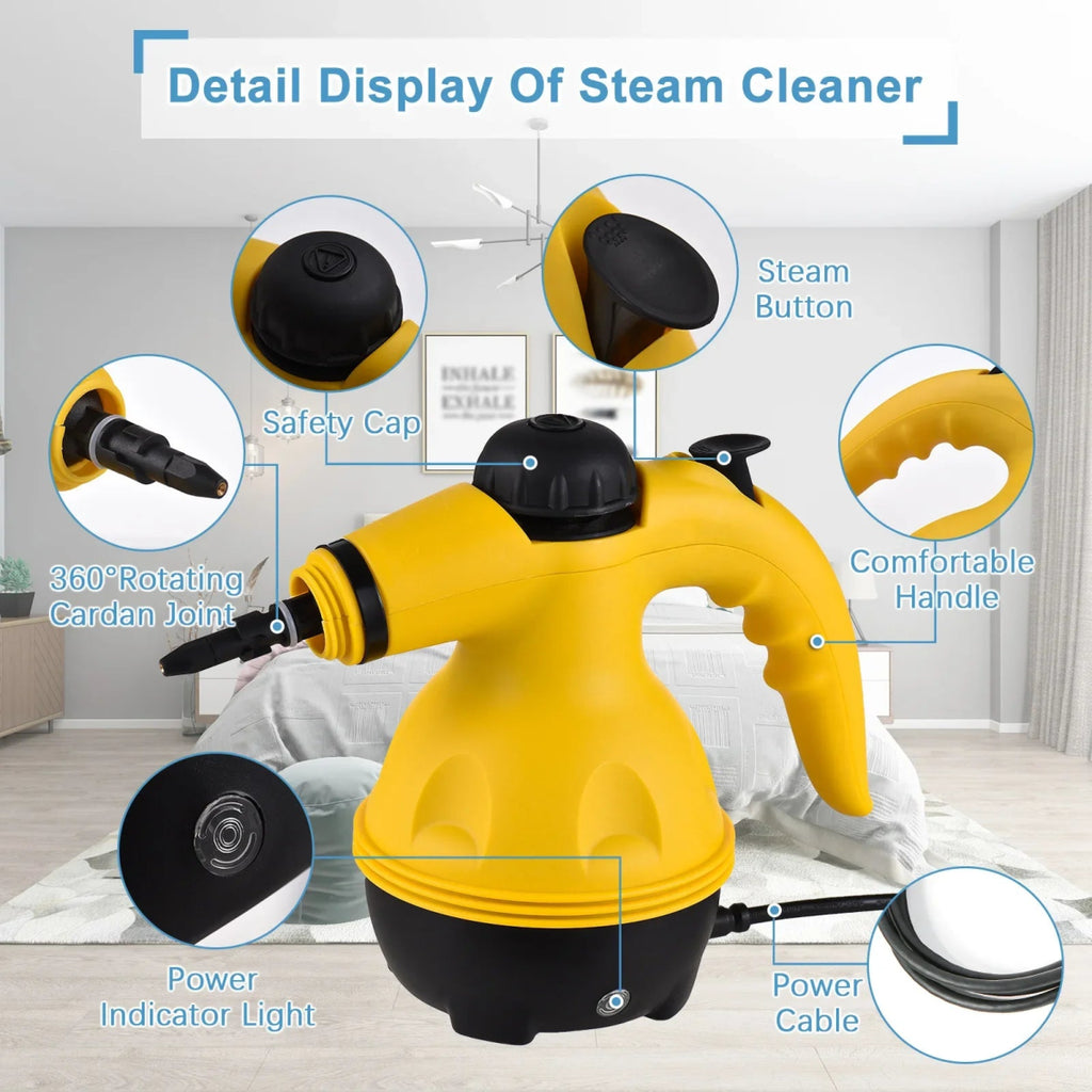 Steamforce – Limpiador de vapor multifuncional para una limpieza profunda sin químicos
