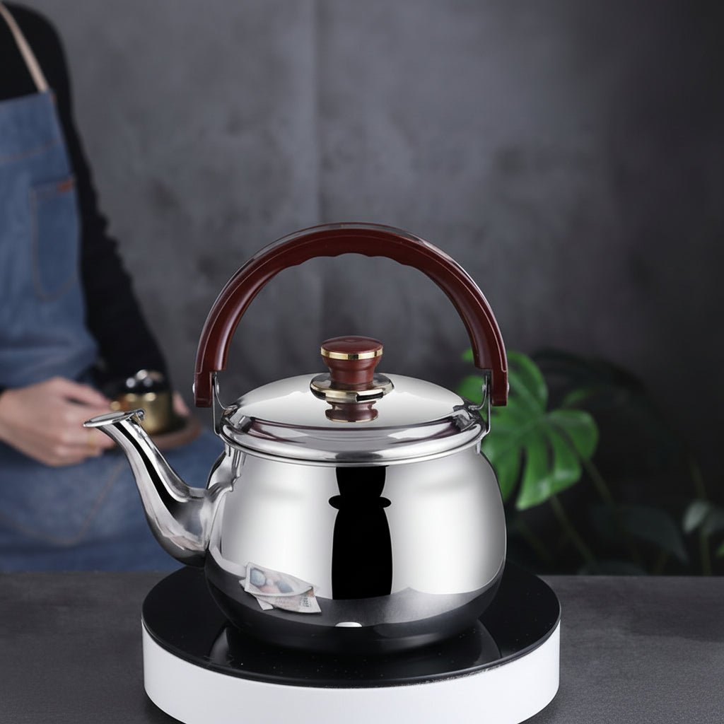 STEAMWHIST – Stainless Steel Whistling Kettle