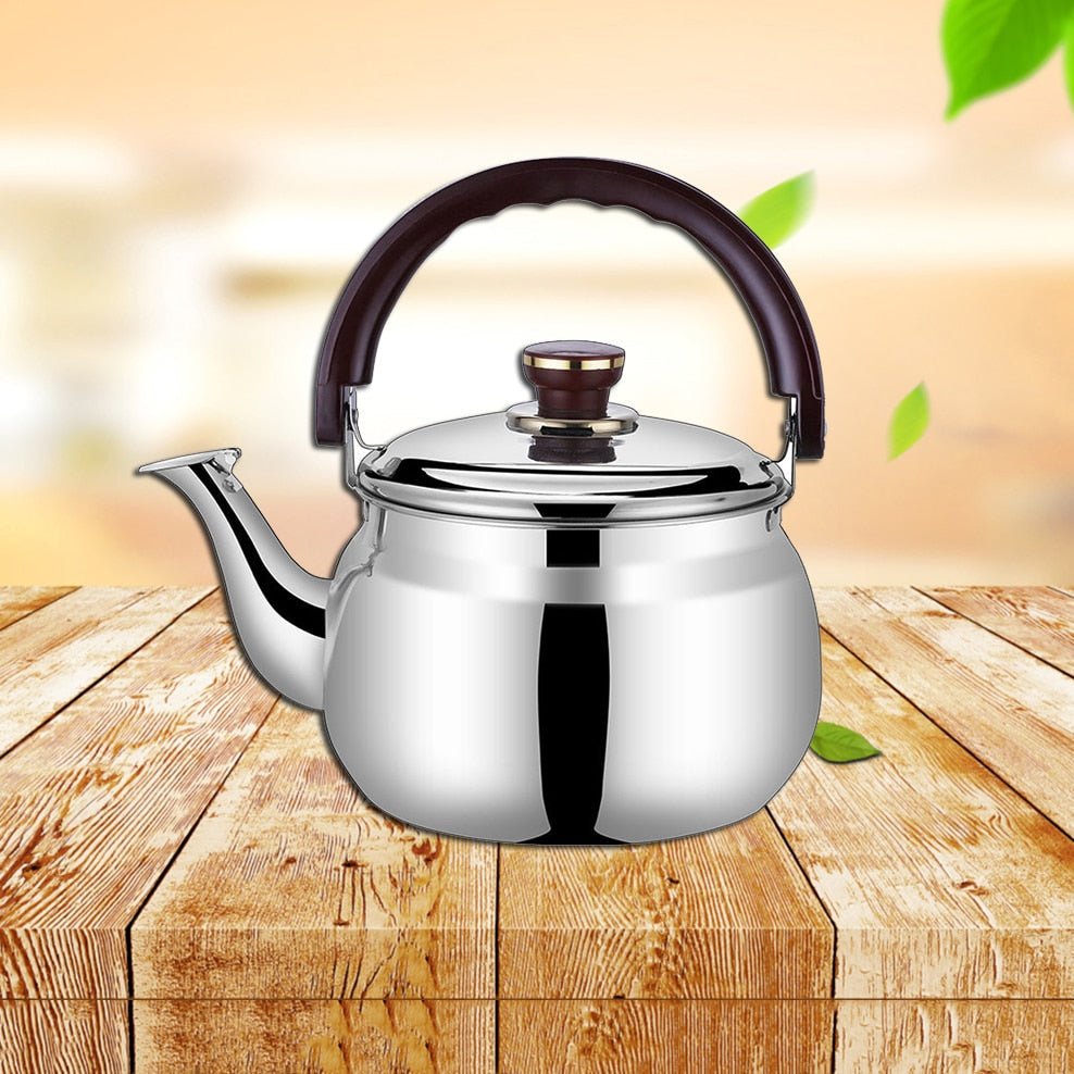 STEAMWHIST – Stainless Steel Whistling Kettle
