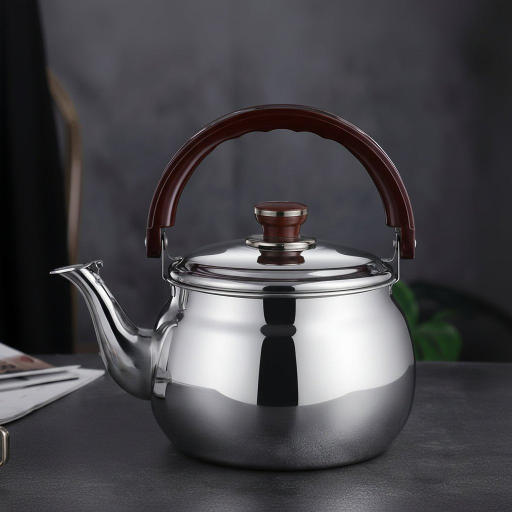 STEAMWHIST – Stainless Steel Whistling Kettle