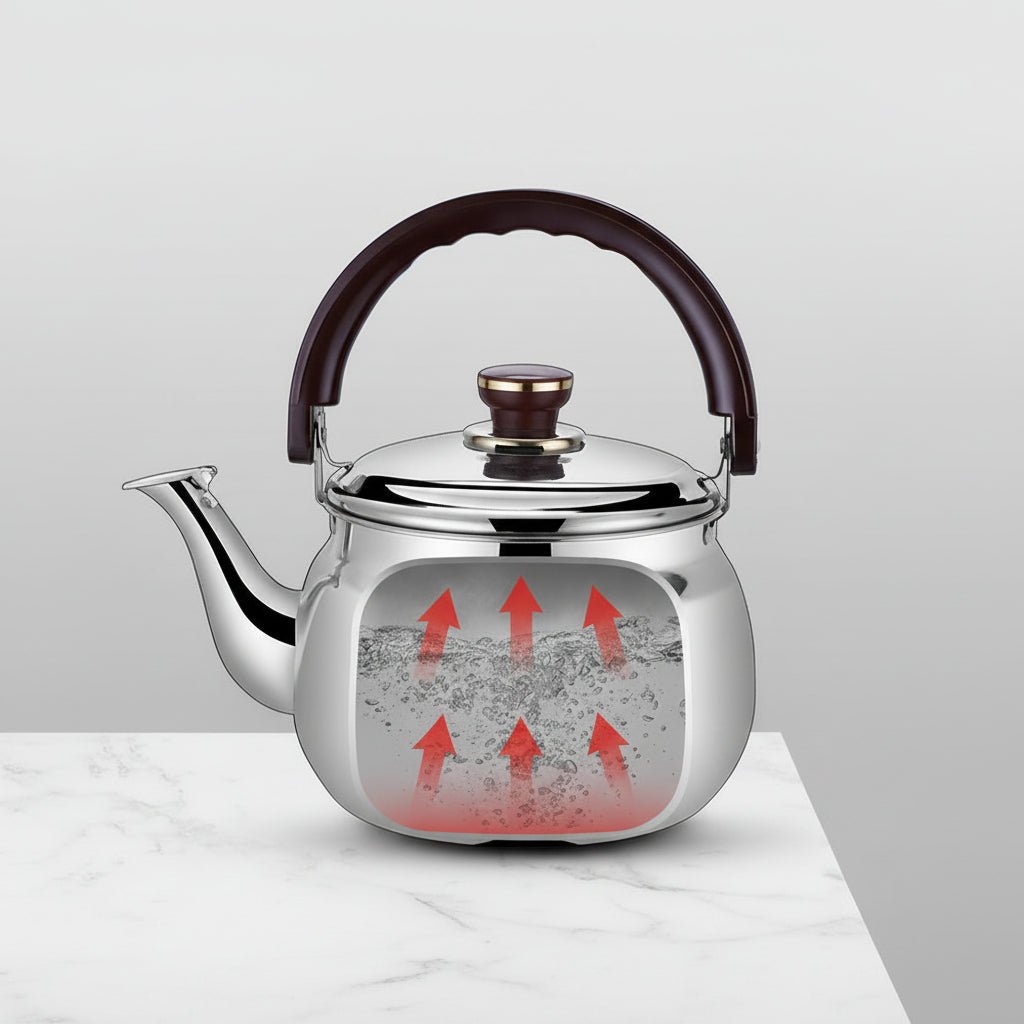 STEAMWHIST – Stainless Steel Whistling Kettle