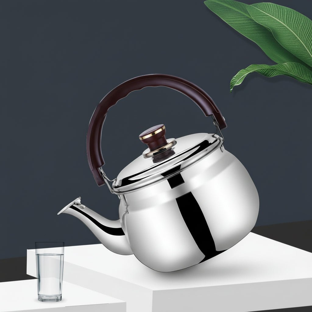 STEAMWHIST – Stainless Steel Whistling Kettle