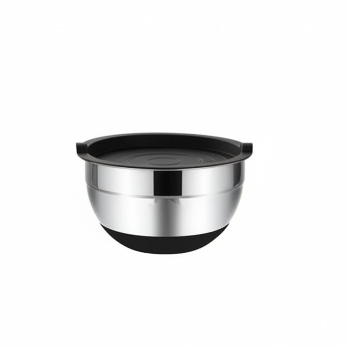 BOWLCORE – Stainless Steel Mixing Bowl with Non-Slip Silicone Bottoms 6