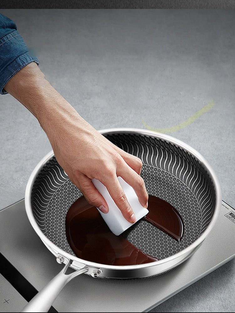  Steelcore stainless steel frying pan - energy -saving & durable for perfect cooking-6