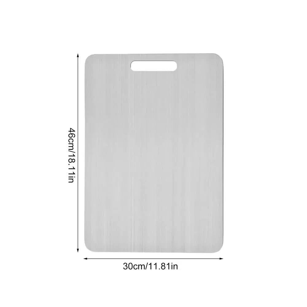 STEELCUT – Premium Stainless Steel Cutting Board for Hygienic & Durable Use