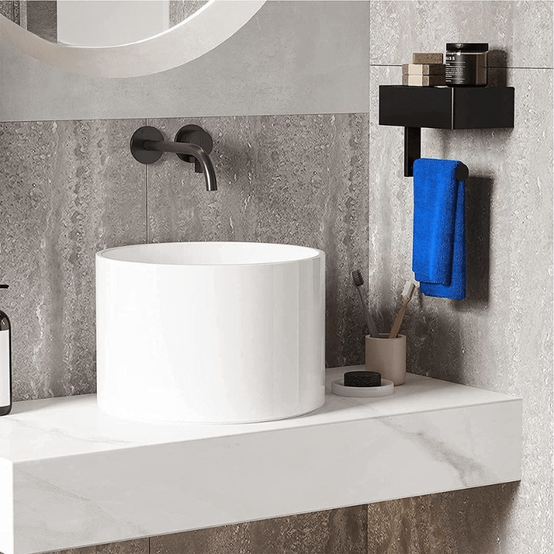  Steeldeluxe toilet Paper Holder - stainless steel with a multifunctional storage compartment for your bathroom-4