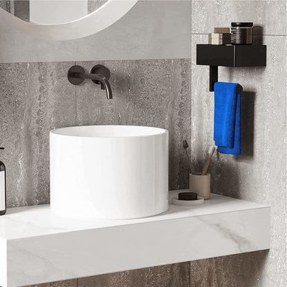  Steeldeluxe toilet Paper Holder - stainless steel with a multifunctional storage compartment for your bathroom-4