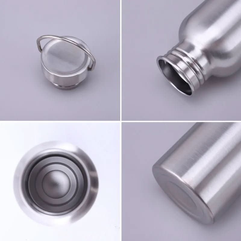 SteelFlow – Ruostumattomasta teräksestä valmistettu juomapullo 1000ml