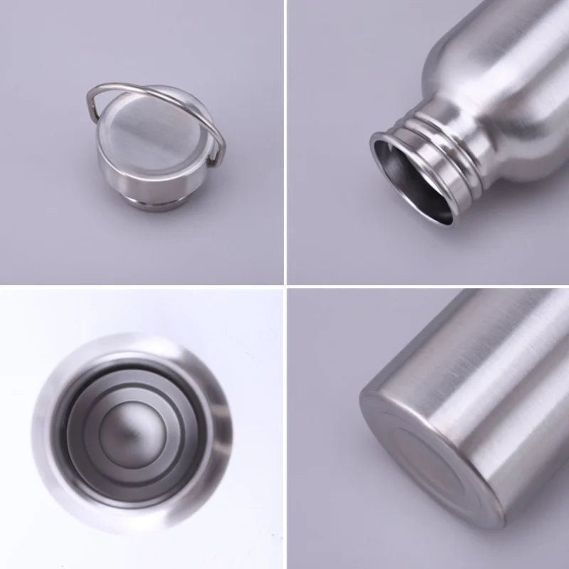 SteelFlow - Bouteille à boire en acier inoxydable 1000ml