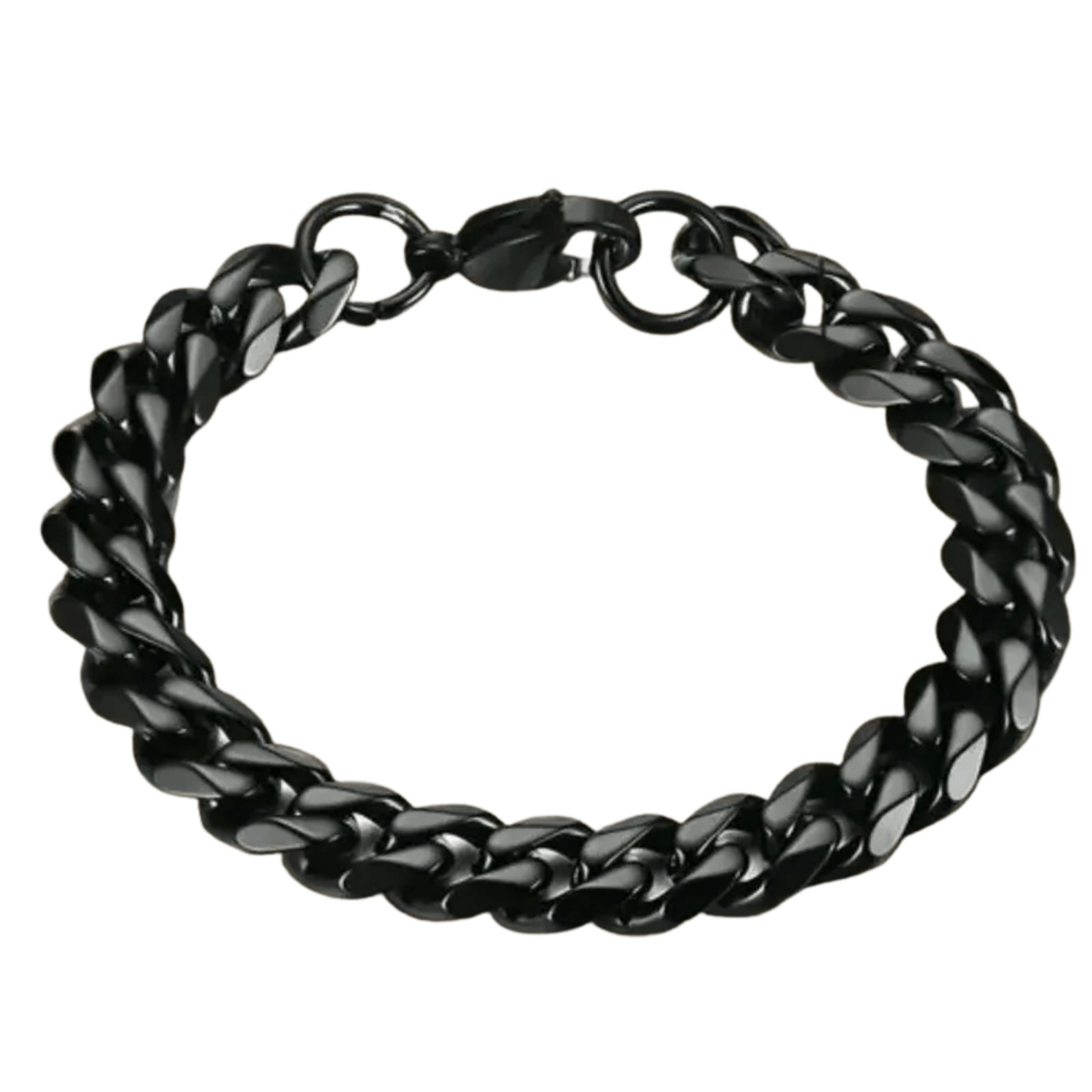 FORTIVIA – roestvrijstalen armband in panzerkettingdesign voor haar & hem